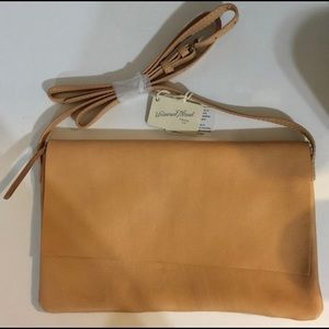 Universal Thread Goods Co. Leather Bag
